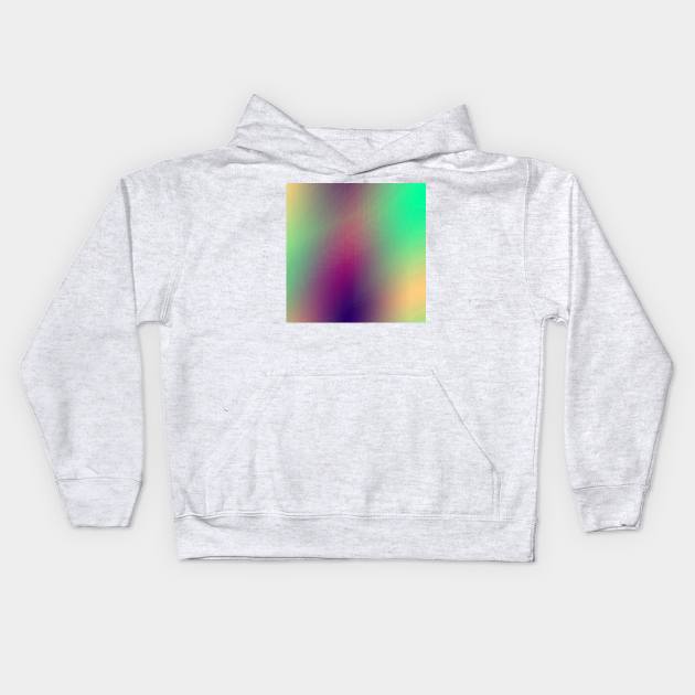 colorful abstract texture background art Kids Hoodie by Artistic_st